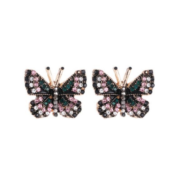 Butterfly Earrings - Picture 3 of 4